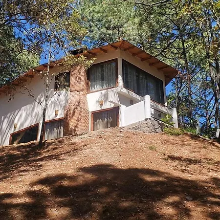 Villa Fantasia A 15 Min A Pie De Cascada Mazamitla Exterior photo