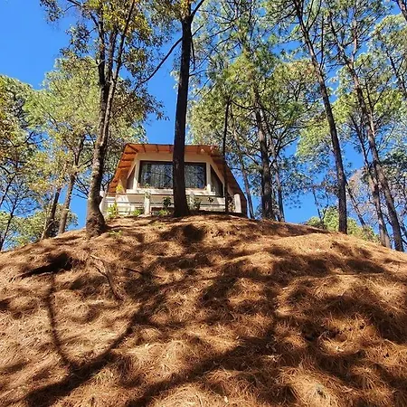 Villa Fantasia A 15 Min A Pie De Cascada Mazamitla Exterior photo